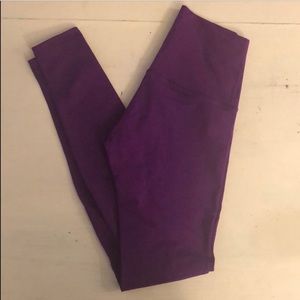 Lululemon Wunder Under High Rise Leggings 6